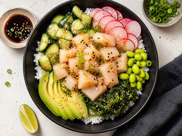 Sablefish Poke Bowl