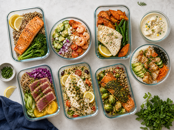 Pescatarian Weekly Meal Prep Guide