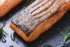 Pan seared sockeye salmon