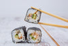 Sablefish, black cod sushi rolls