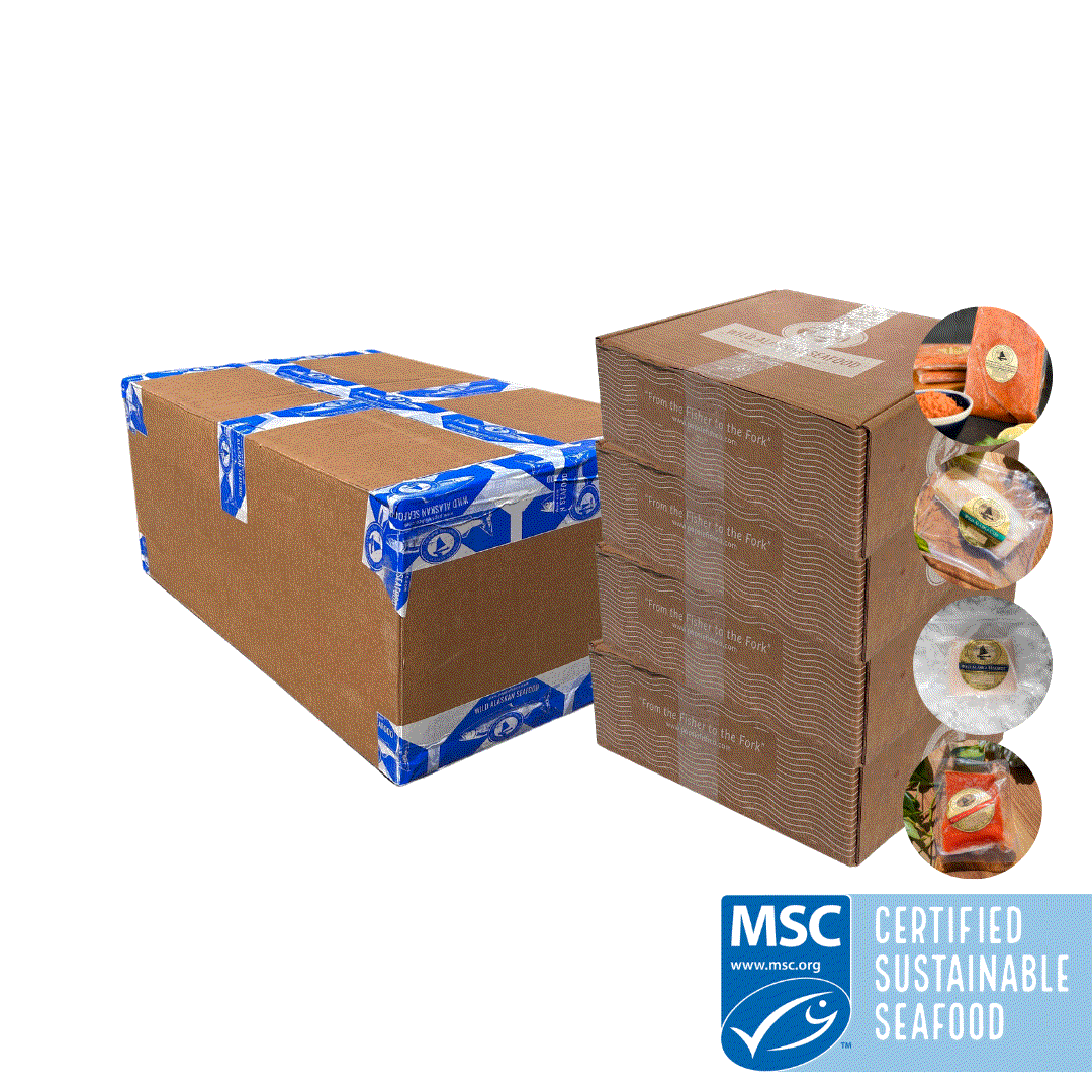 Custom Wild Alaskan Box - Popsie Fish Co
