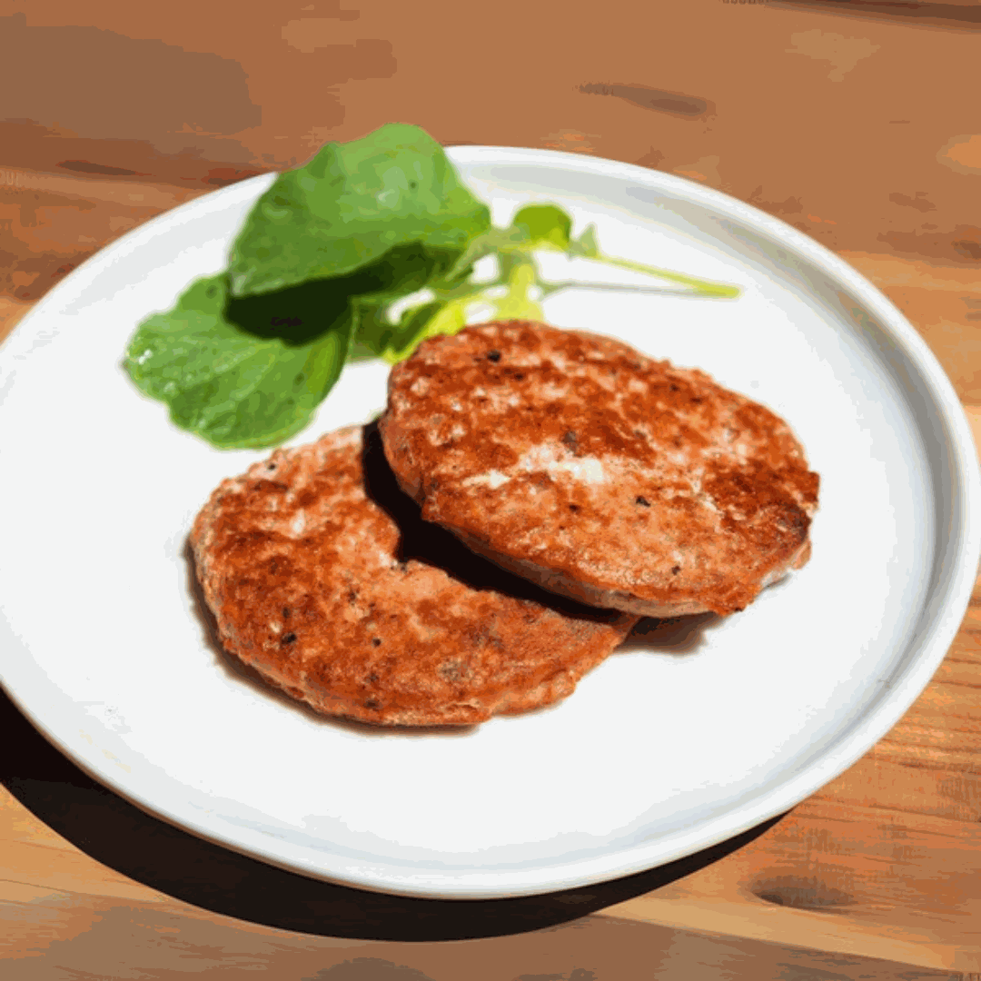 Wild Caught Alaskan Sockeye Salmon Patties