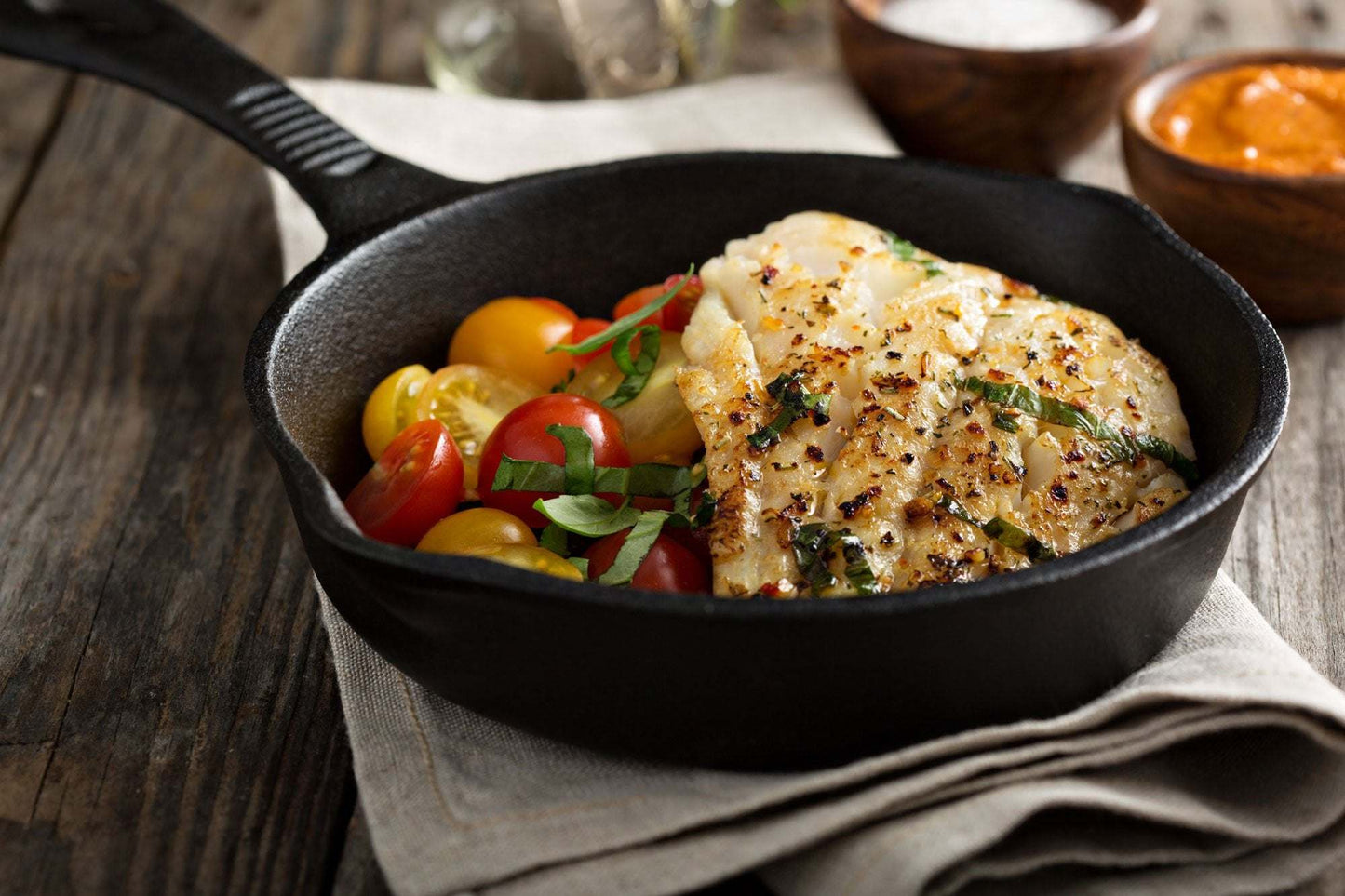 Wild Caught Alaskan Pacific Cod - Popsie Fish Co