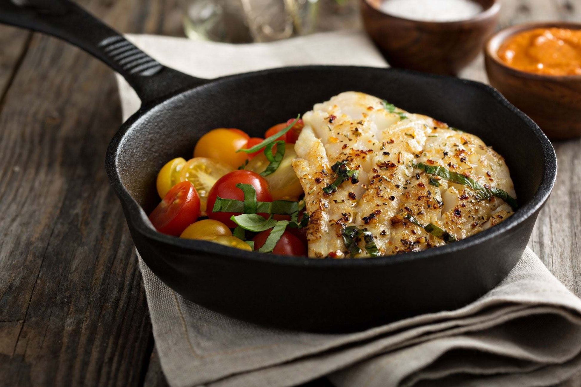 Wild Caught Alaskan Pacific Cod - Popsie Fish Co
