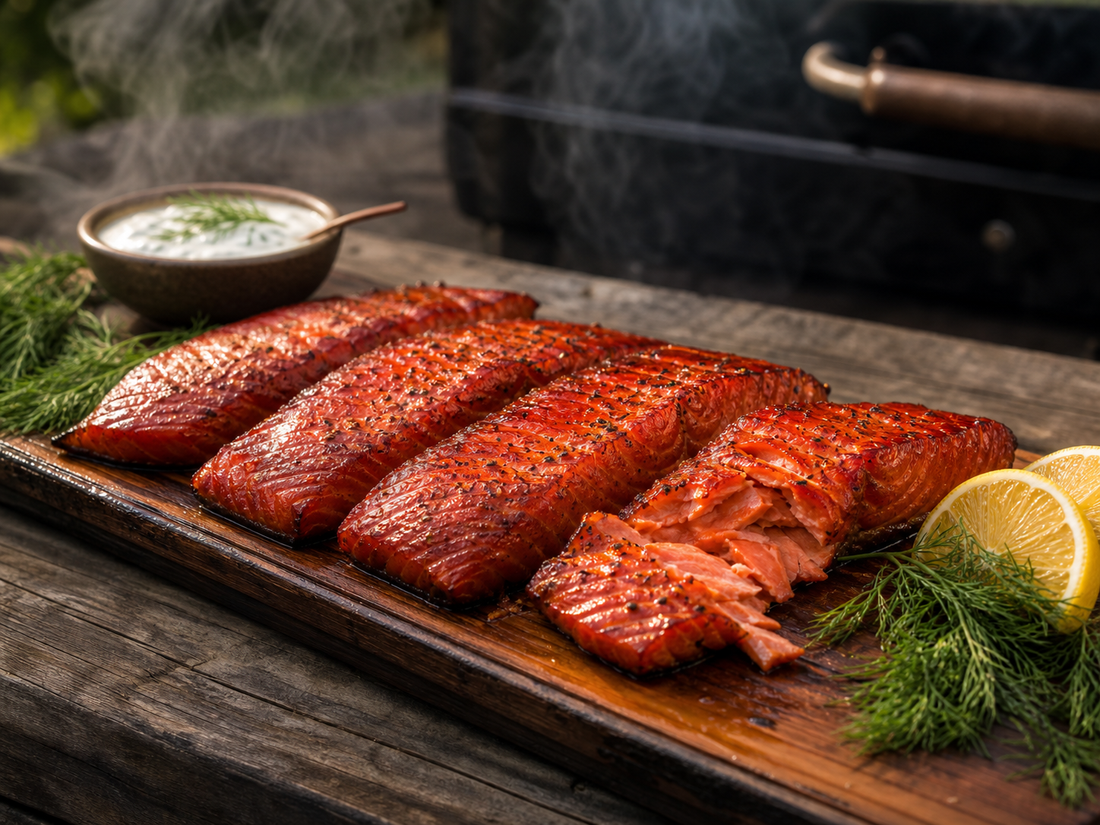 Smoked Sockeye Salmon Home Smoker Guide