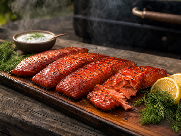 Smoked Sockeye Salmon Home Smoker Guide