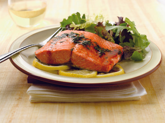 How to Steam Salmon