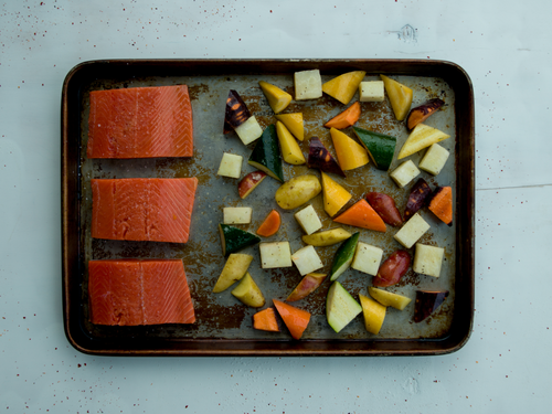 Mustard Maple Wild Salmon