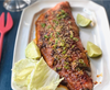 Fillet of sockeye salmon with brown butter and soy 