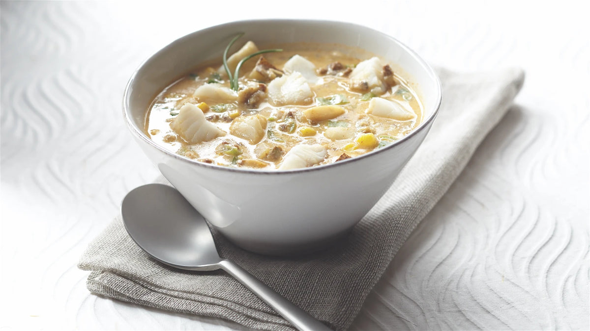 alaskan cod chowder