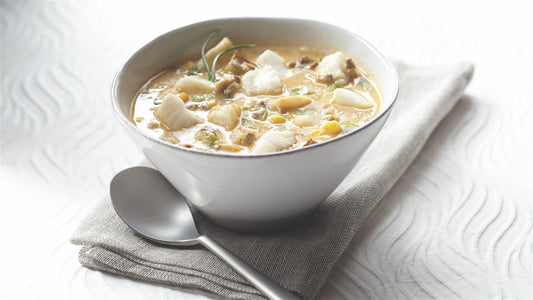 alaskan cod chowder