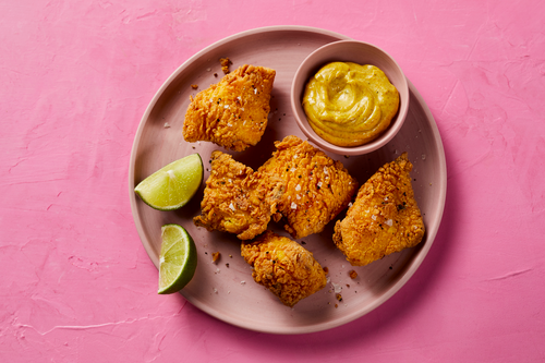 Alaska sablefish fish fry with masala