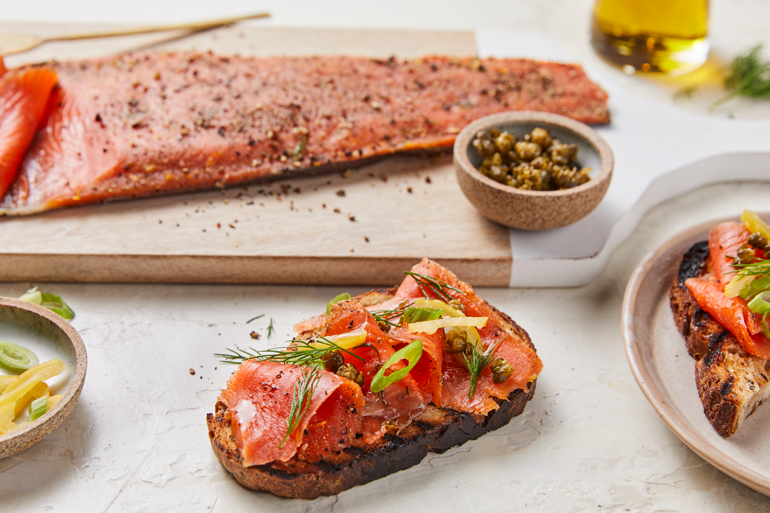 Wild Salmon Pastrami