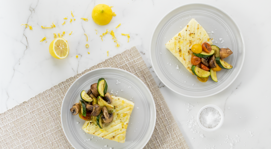 sheet pan halibut recipe