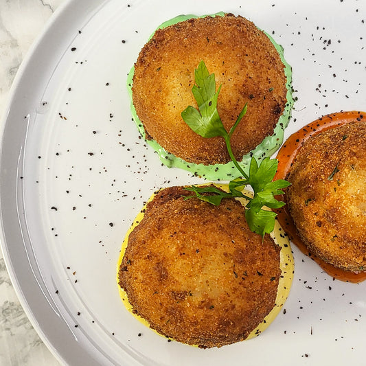 Black Cod Croquettes