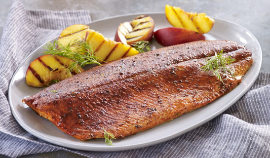 Sweet-Smoky-Spicy Alaska Salmon Rub