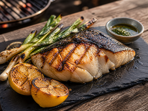 Grilled Sablefish (Black Cod)