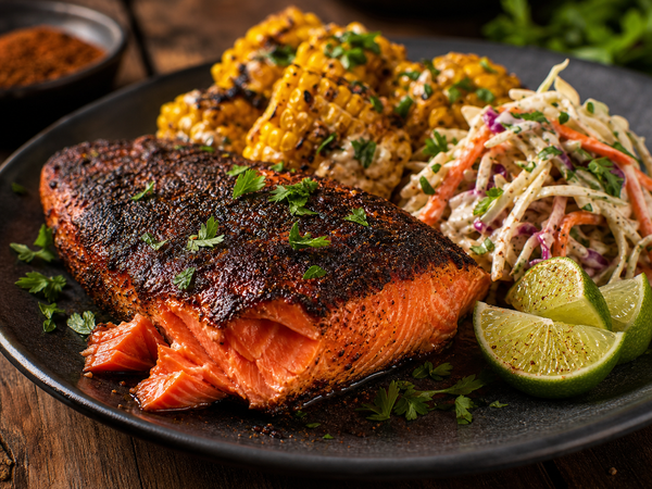 Blackened Sockeye Salmon