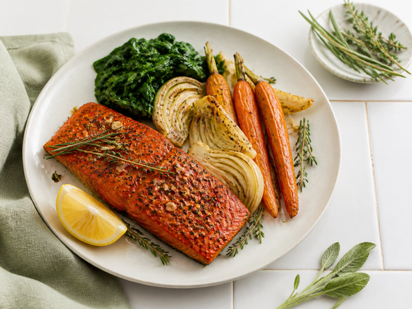AIP Baked Salmon with Herbs