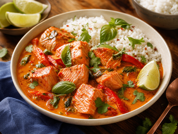 Sockeye Salmon Curry