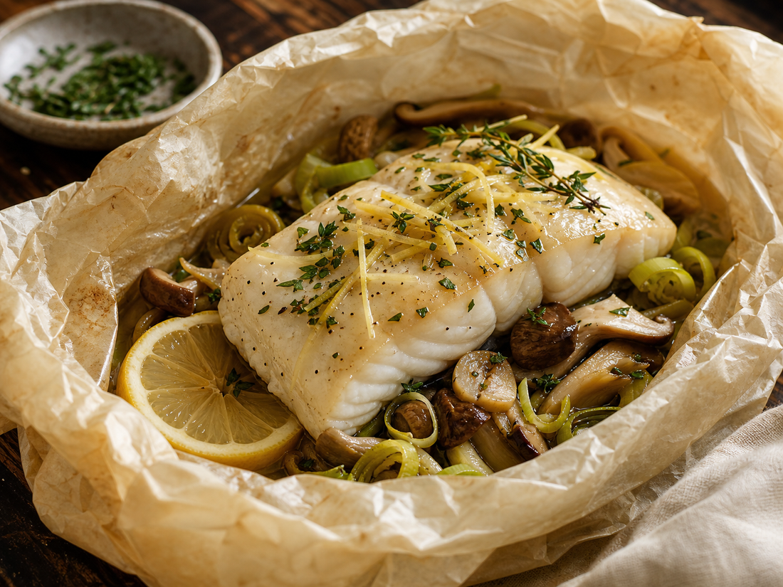 Sablefish en Papillote