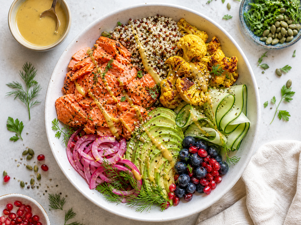 Anti-Inflammatory Salmon Bowl