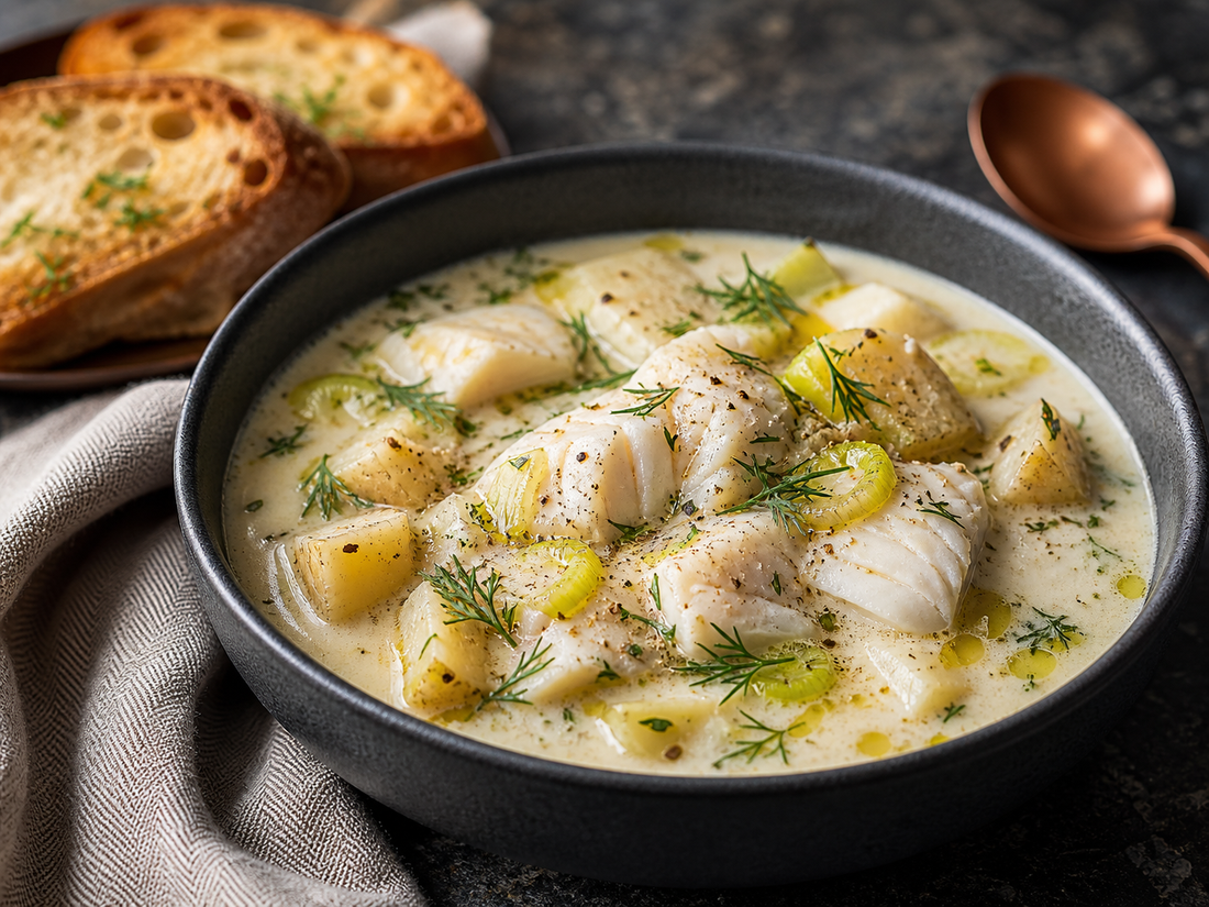 Sablefish Chowder