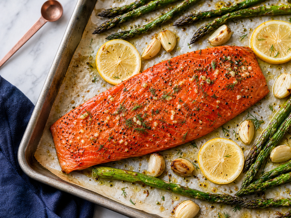 Easy Baked Sockeye Salmon