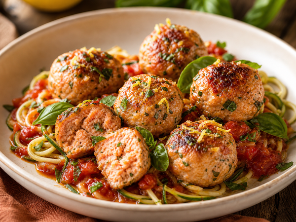 Sockeye Salmon Meatballs