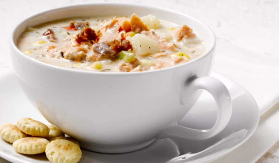 Creamy Alaska Salmon Chowder