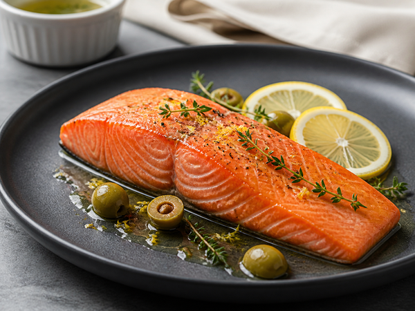 Sous Vide Sockeye Salmon