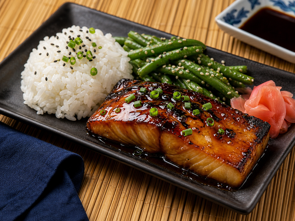 Teriyaki Sablefish