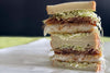 Alaskan Halibut Sandwich, Halibut Recipes from Kirsten and Mandy Dixon from Within the Wild, Alaskan Chefs