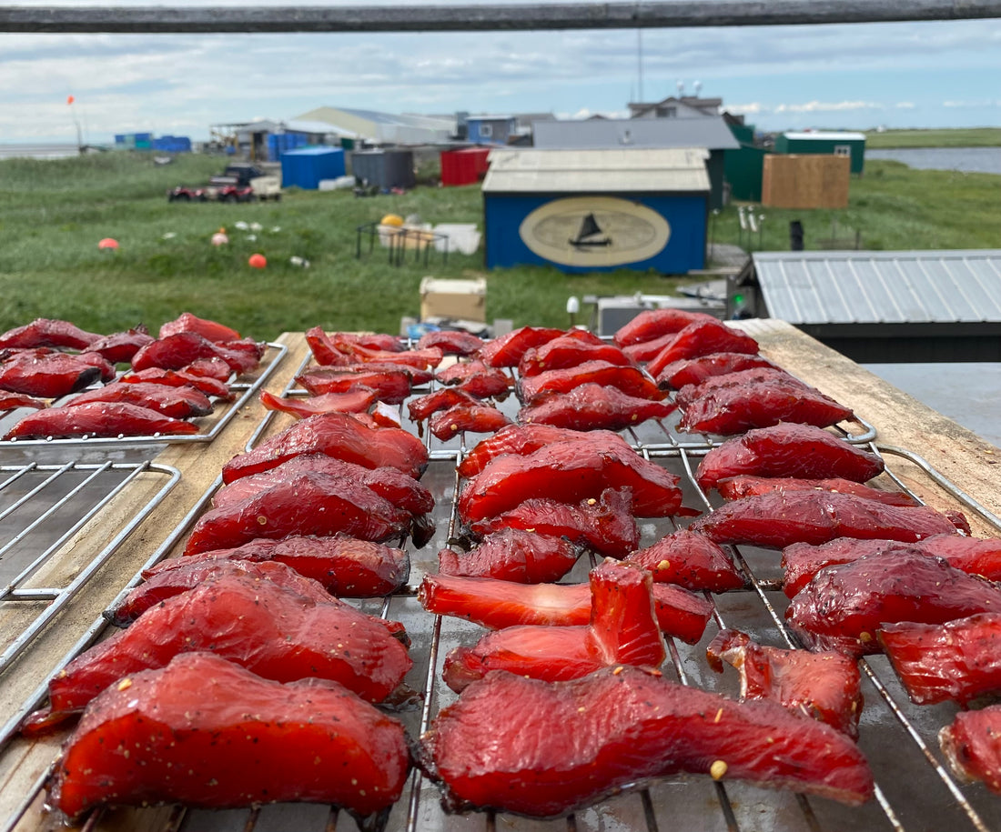 How to Smoke Salmon - Salmon Cooking Tips - hot smoked versus cold smoked salmon, gin brined, maple glazed smoked salmon