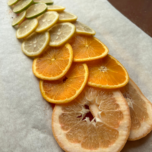 Rainbow Citrus Baked Salmon