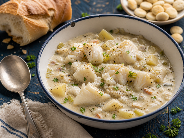 Instant Pot Cod Stew New England Style