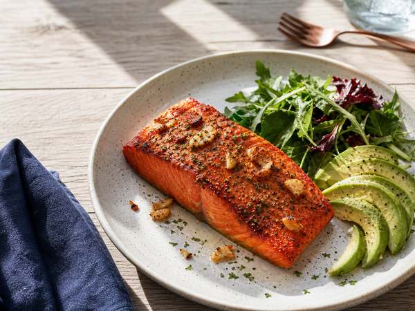 Perfect Air Fryer Sockeye Salmon