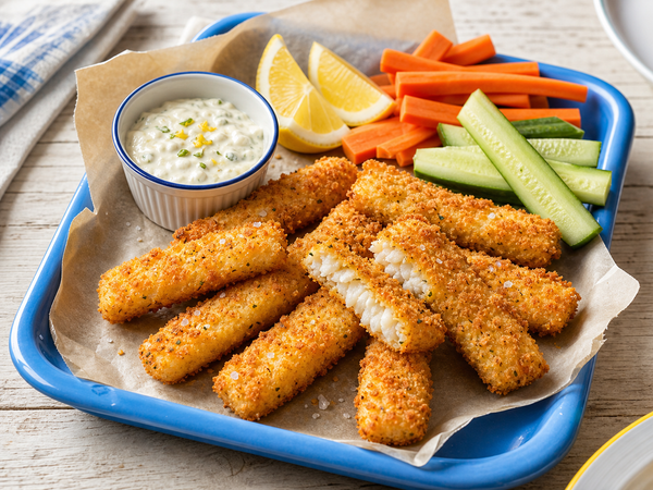Kid-Friendly Homemade Fish Sticks