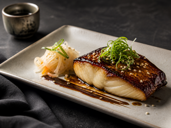 Sous Vide Sablefish Misoyaki Style