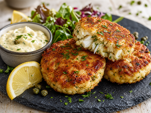 Cod Fish Cakes
