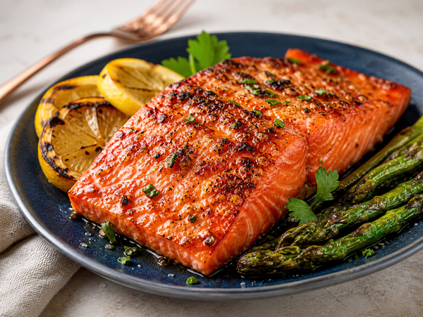 Broiled Sockeye Salmon