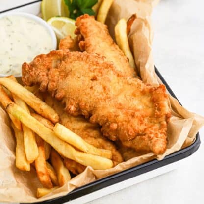 fish and chips recipe