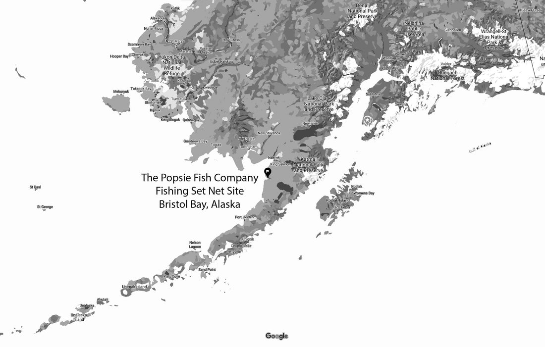 map of Alaska