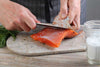 how to remove salmon skin - wild salmon - alaska fish company - alaskan seafood company - wild alaskan salmon recipes