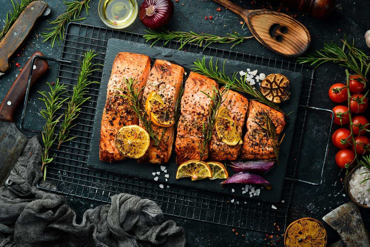 Wild Alaskan Sockeye Salmon With Free Shipping | Popsie Fish Co