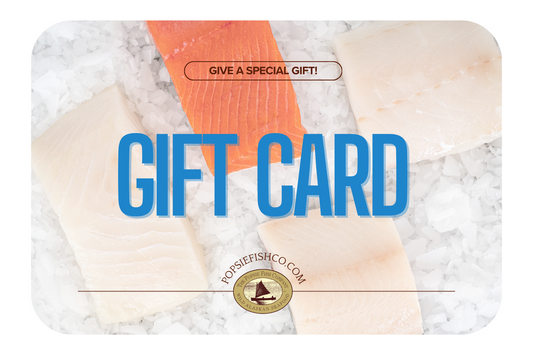 Gift Card - Popsie Fish Co