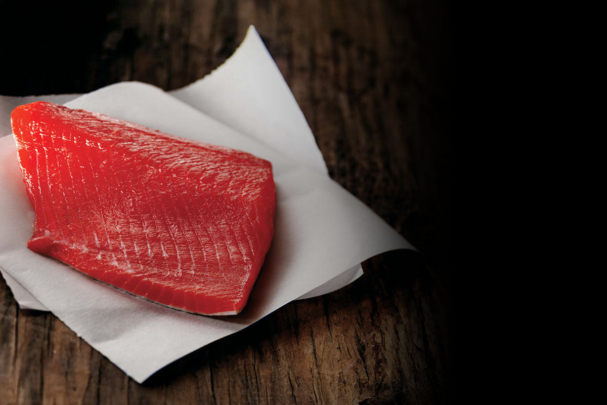 Wild Bristol Bay sockeye salmon