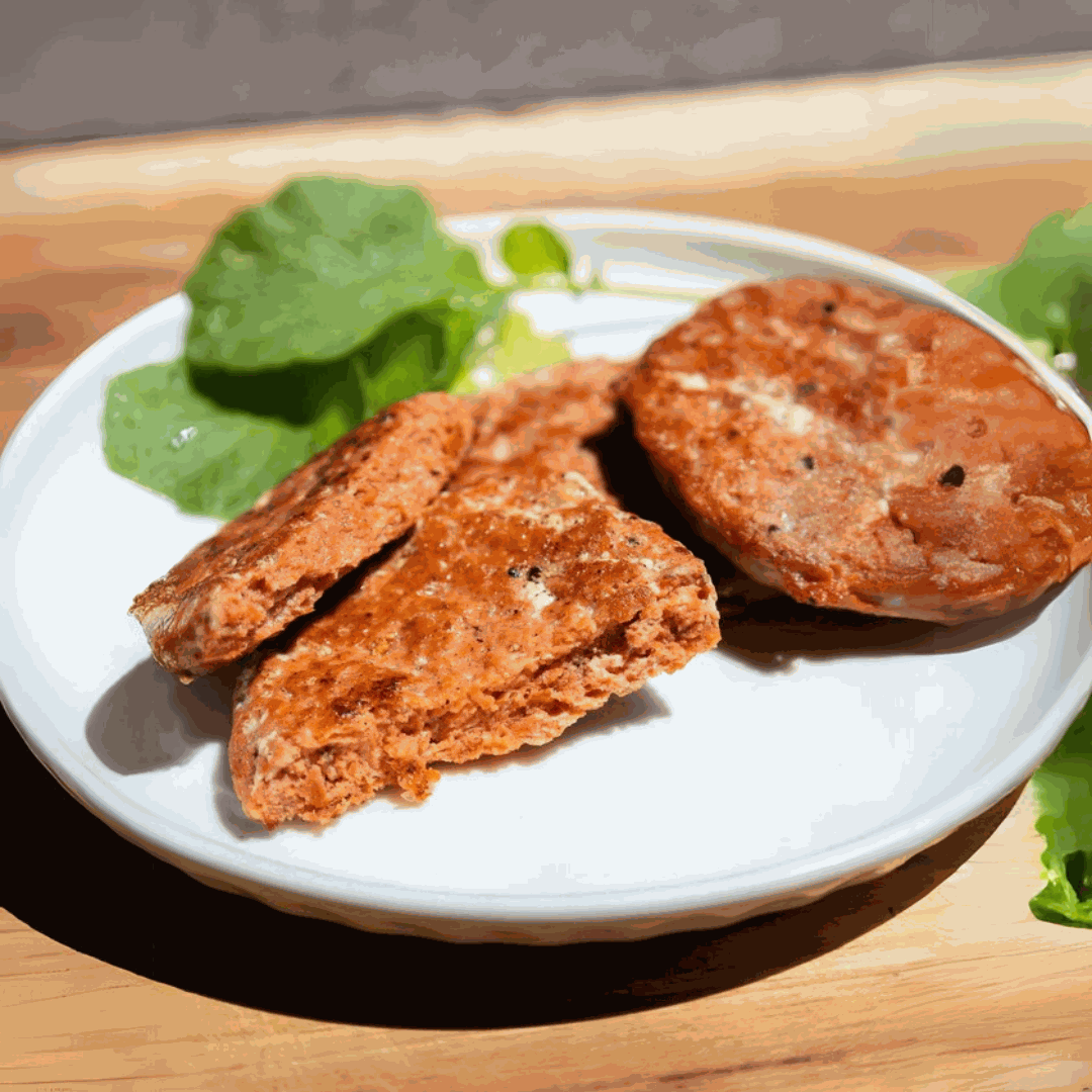 Wild Caught Alaskan Sockeye Salmon Patties