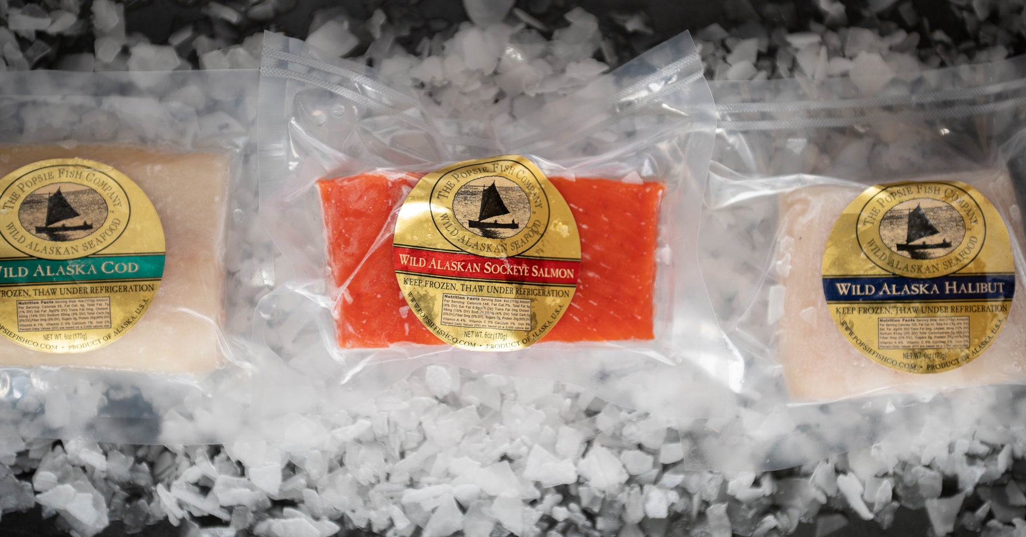 The popsie fish company wild caught alaskan fish with free shipping
