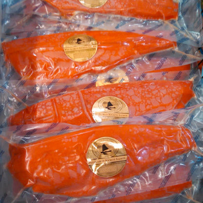 Wild Caught Alaskan Sockeye Salmon